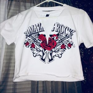 Fashion nova Crop top